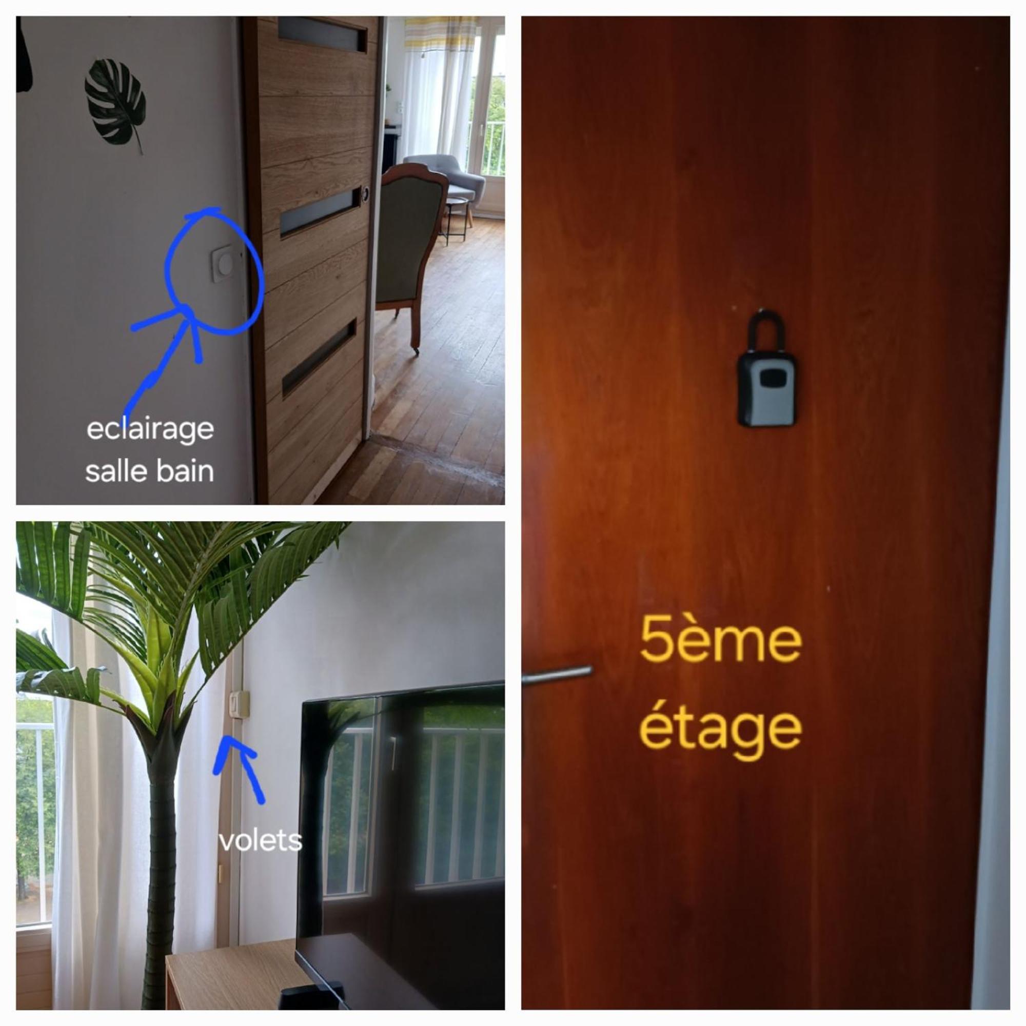 Bayard La Tour Appartement Charleville-Mézières Buitenkant foto